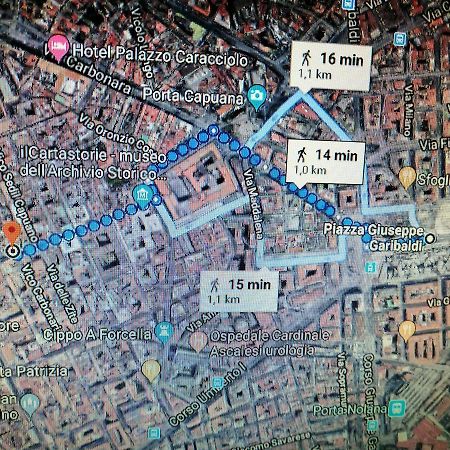 Ad Un Passo Dal Duomo "2" Apartment เนเปิลส์ ภายนอก รูปภาพ