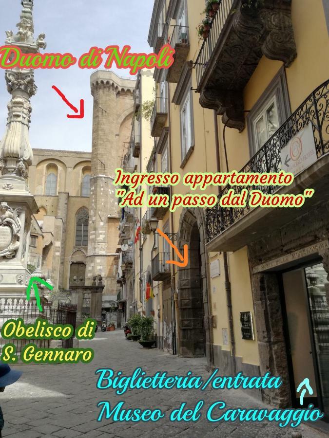 Ad Un Passo Dal Duomo "2" Apartment เนเปิลส์ ภายนอก รูปภาพ
